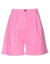 Department Five Shorts & Bermuda Shorts In Fuchsia