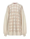 Marco De Vincenzo Sweaters In Ivory