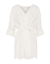 Iro Short Dress In White
