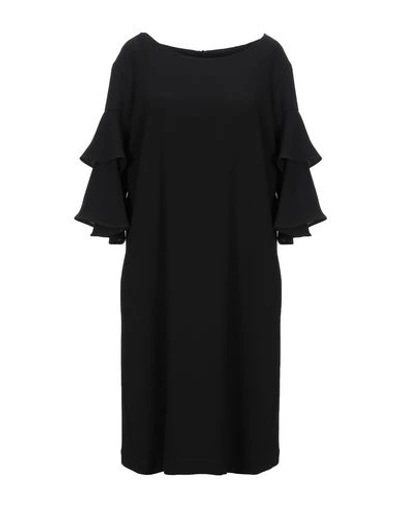 Weill Short Dress In Black
