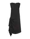 P.a.r.o.s.h Knee-length Dress In Black