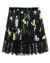 DOLCE & GABBANA DOLCE & GABBANA WOMAN MIDI SKIRT BLACK SIZE 0 VISCOSE, COTTON, POLYAMIDE,35423308DP 5