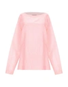 Aglini Blouses In Fuchsia