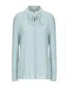L'autre Chose Shirts & Blouses With Bow In Sky Blue