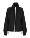 Givenchy Zip-front Hooded Wind-resistant Jacket In Black