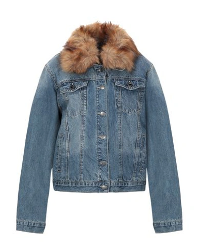 Canadian Denim Outerwear In Blue