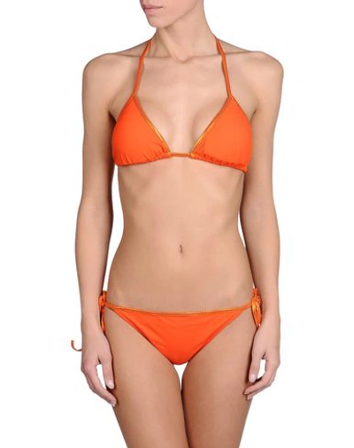 Tooshie Bikini In Orange