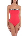 MOSCHINO One-piece swimsuits,47250638HI 3