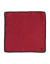 Dolce & Gabbana Square Scarf In Brick Red