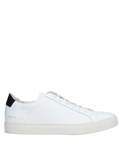 Common Projects Sneakers In White