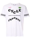 À LA GARÇONNE CAMISETA CYCLE IMPORTS À LA GARÇONNE + HERING