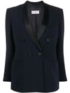 ALBERTO BIANI FITTED DOUBLE-BREASTED BLAZER