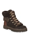 See By Chloé Black Leather Eileen Ankle Boots In Black