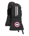 CANADA GOOSE MEN'S SNOW MANTRA DOWN-FILLED MITTENS,PROD149620113