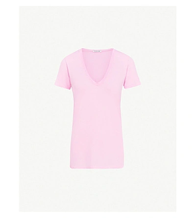 Cotton Citizen Classic Cotton-jersey T-shirt In Light Pink