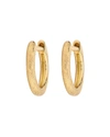 JUDE FRANCES PLAIN DELICATE HOOP EARRINGS, GOLD,PROD225980564