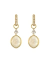 JUDE FRANCES PROVENCE 18K MOONSTONE MARQUISE EARRING CHARMS,PROD225970468