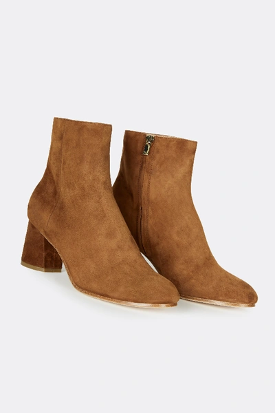 Joie Rarly Suede Bootie In Canyon