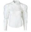 ISABEL MARANT QYANDI TOP,IMAW98B6WHT