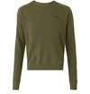 AMBUSH WAFFLE JUMPER,AMB6E284GEE