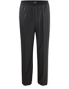 BALENCIAGA WOOL TROUSERS,BAL5N3B3GRY