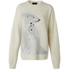 ALANUI WOOL AND CASHMERE JUMPER,LWHE001F190490370188 LAPPONIA WHITE