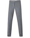 THOM BROWNE UNCONSTRUCTED CHINOS,BRWG2H35GRY