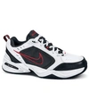Nike Air Monarch Iv 4e Training Sneaker - Extra Wide Width In White/black-varsity Red
