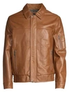ANDREW MARC Balthazar Leather Jacket