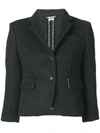 THOM BROWNE MILITARY-WEIGHT CASHMERE SPORT COAT