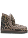 MOU LEOPARD PRINT BOOTS