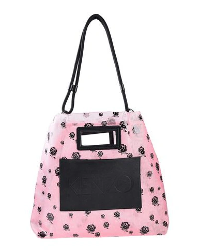 Kenzo Shoulder Bag In Pale Pink