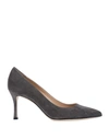 Sergio Rossi Pumps In Grey