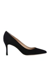 Sergio Rossi Pointed High Heels In Black