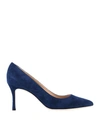 Sergio Rossi Pump In Blue