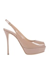 Sergio Rossi Sandals In Pink