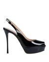Sergio Rossi Sandals In Black