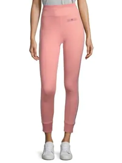 Adidas By Stella Mccartney Yoga Comfort Tights In Pink