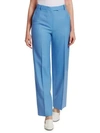 The Row Lada Pants In French Blue