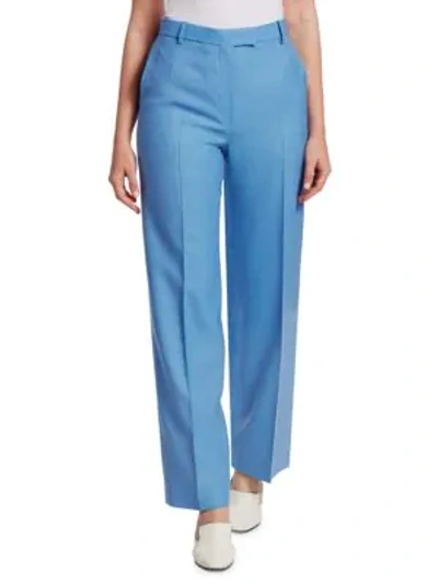 The Row Lada Pants In French Blue