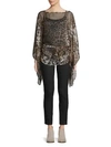 dressing gownRTO CAVALLI LEOPARD-PRINT BLOUSE,0400011489884