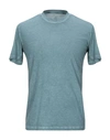 Majestic T-shirts In Deep Jade