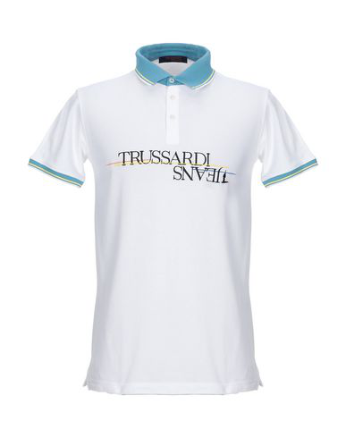 trussardi jeans polo shirt