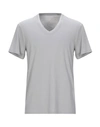 Armani Exchange T-shirts In Grey