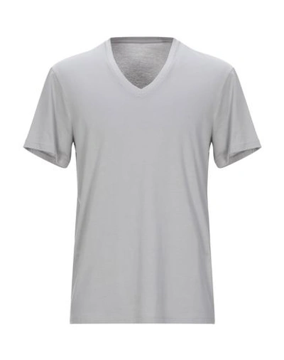 Armani Exchange T-shirts In Grey