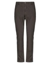 Incotex Casual Pants In Brown