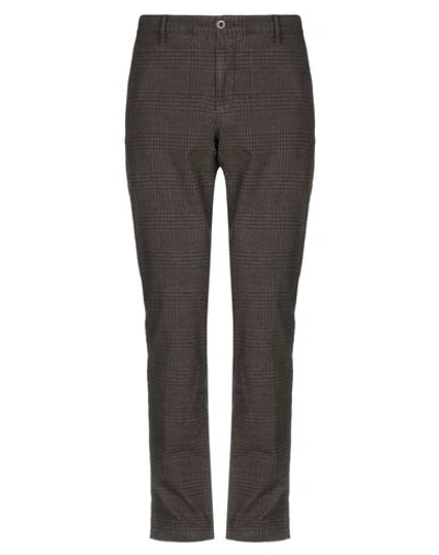 Incotex Casual Pants In Brown