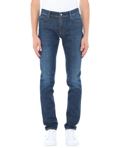 Acne Studios Jeans In Blue