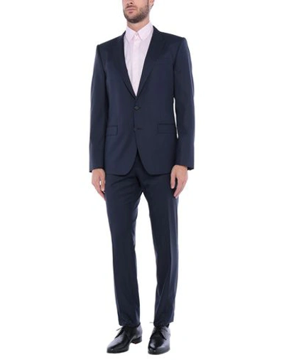 Dolce & Gabbana Suits In Blue