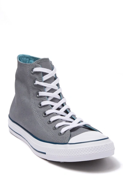 Converse Chuck Taylor All-star High Top Sneaker (unisex) In Cool Grey/shore